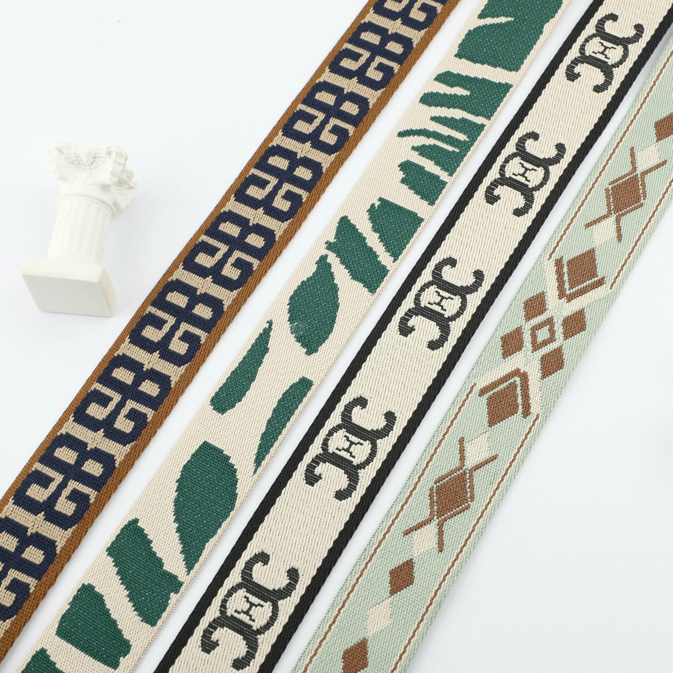38 mm Gurtband, Gepäck, Rucksack, Umreifung, Nähtasche, Canvas-Gurtband, DIY-Baumwollgurtband, Gürtelzubehör-J60-10M
