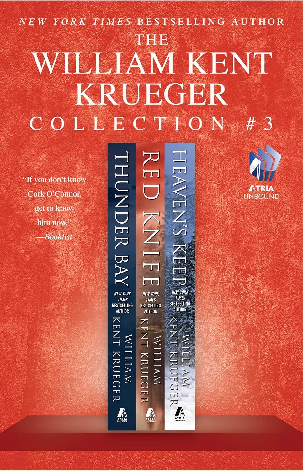The William Kent Krueger Collection #3: Thunder Bay, Red Knife, and Heaven's Keep (Cork O'Connor Mystery Series)
