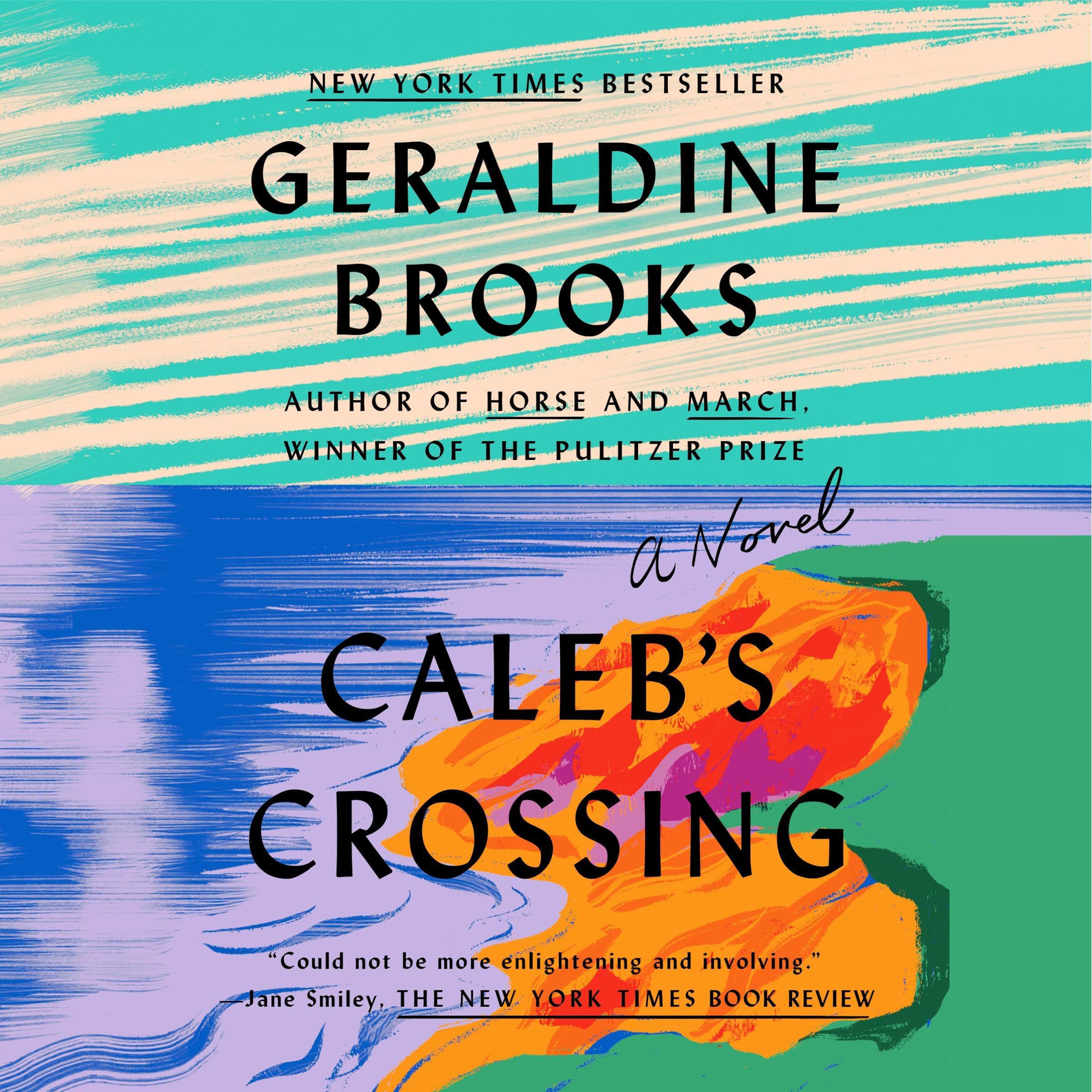 Cover art for Caleb's Crossing