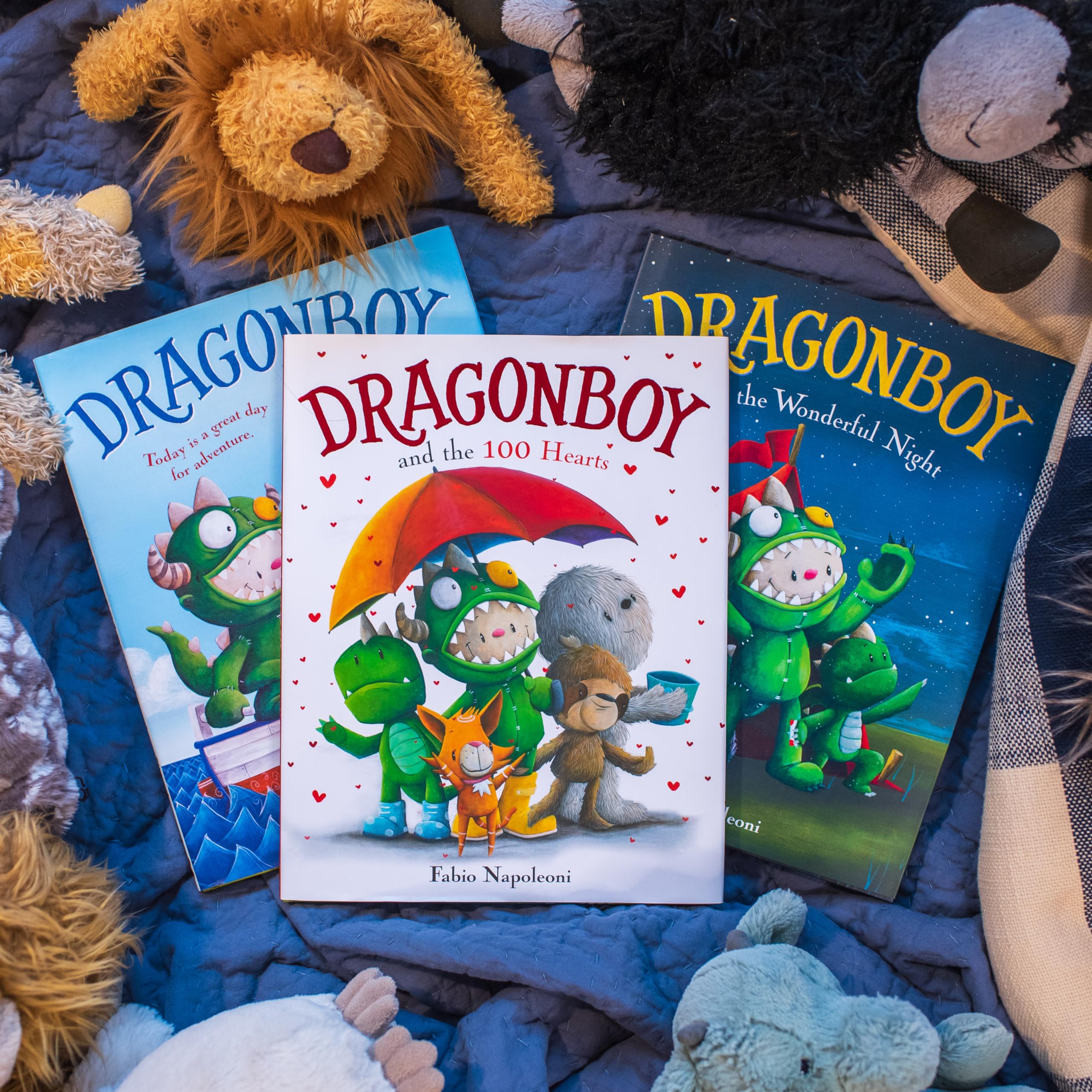 Dragonboy and the 100 Hearts (Dragonboy, 3) - Image 3