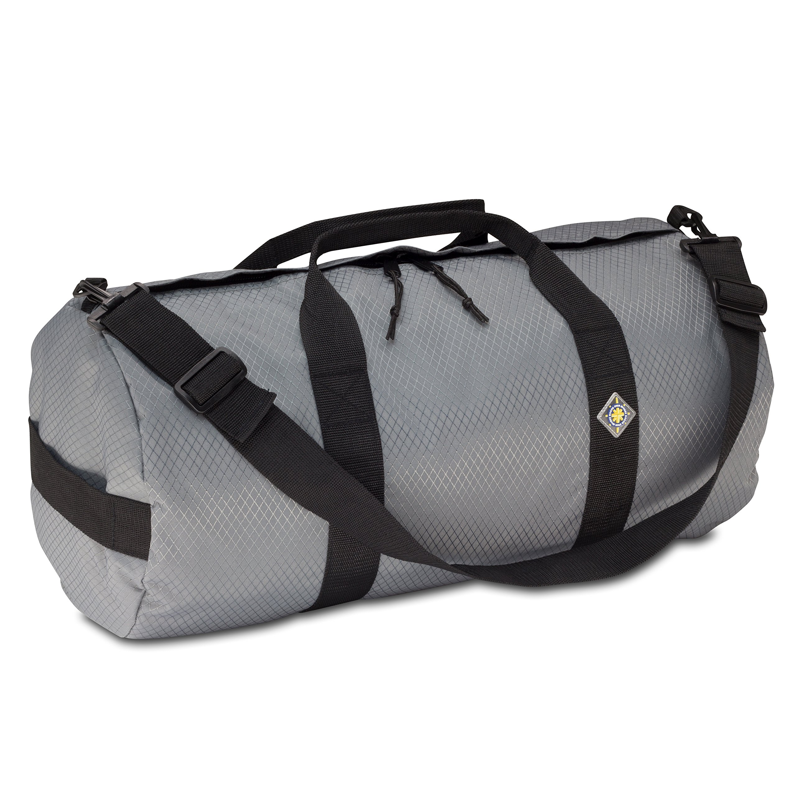 North Star Sports Foldable Duffle Bag for Travel, Gym & Outdoor Camping | Tough and Packable Sport Equipment Bag & Gear Organizer | Heavy Duty Large Duffel Bags for Traveling