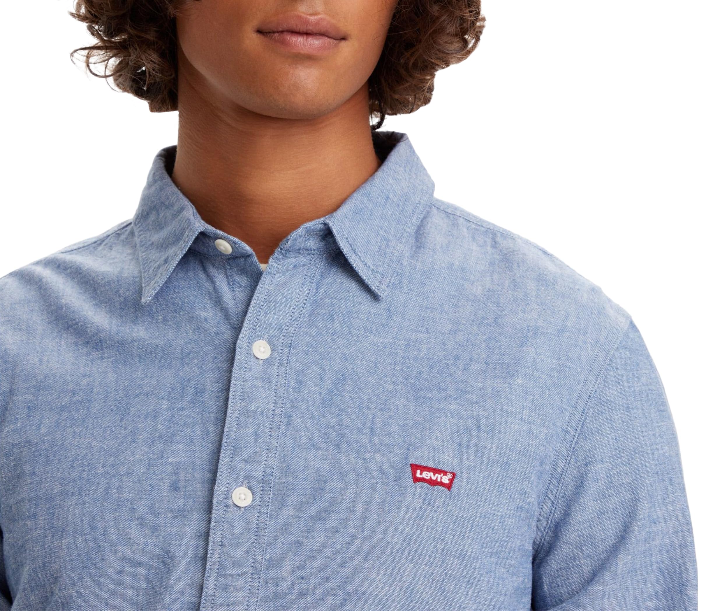 Levi's Shirt Mężczyźni Long-Sleeve Battery Housemark Slim (1 w zestawie)
