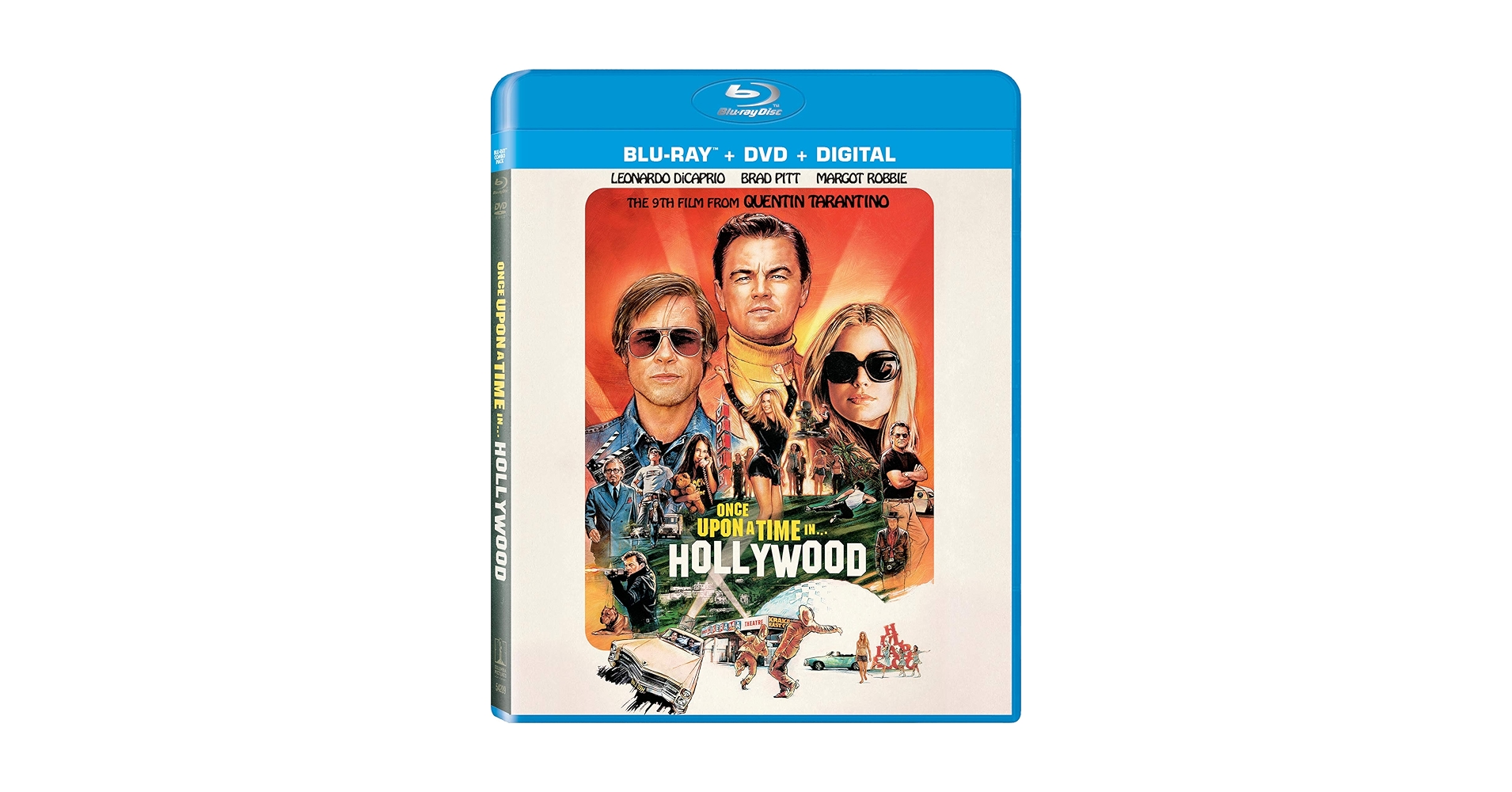 【英語版】Once Upon a Time in Hollywood Once Upon A Time In Hollywood - Leonardo DeCaprio - Quentin