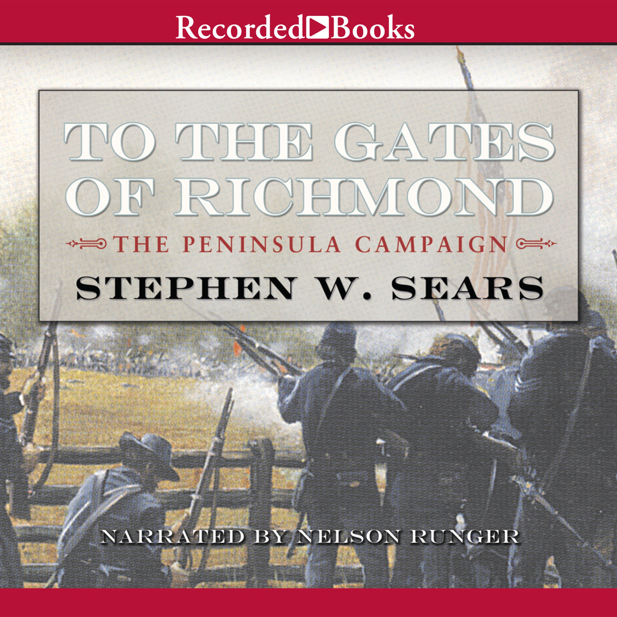 Cover art for To the Gates of Richmond