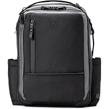 Travelpro Altitude Slim Expandable Laptop Backpack, Grey, 20-24L