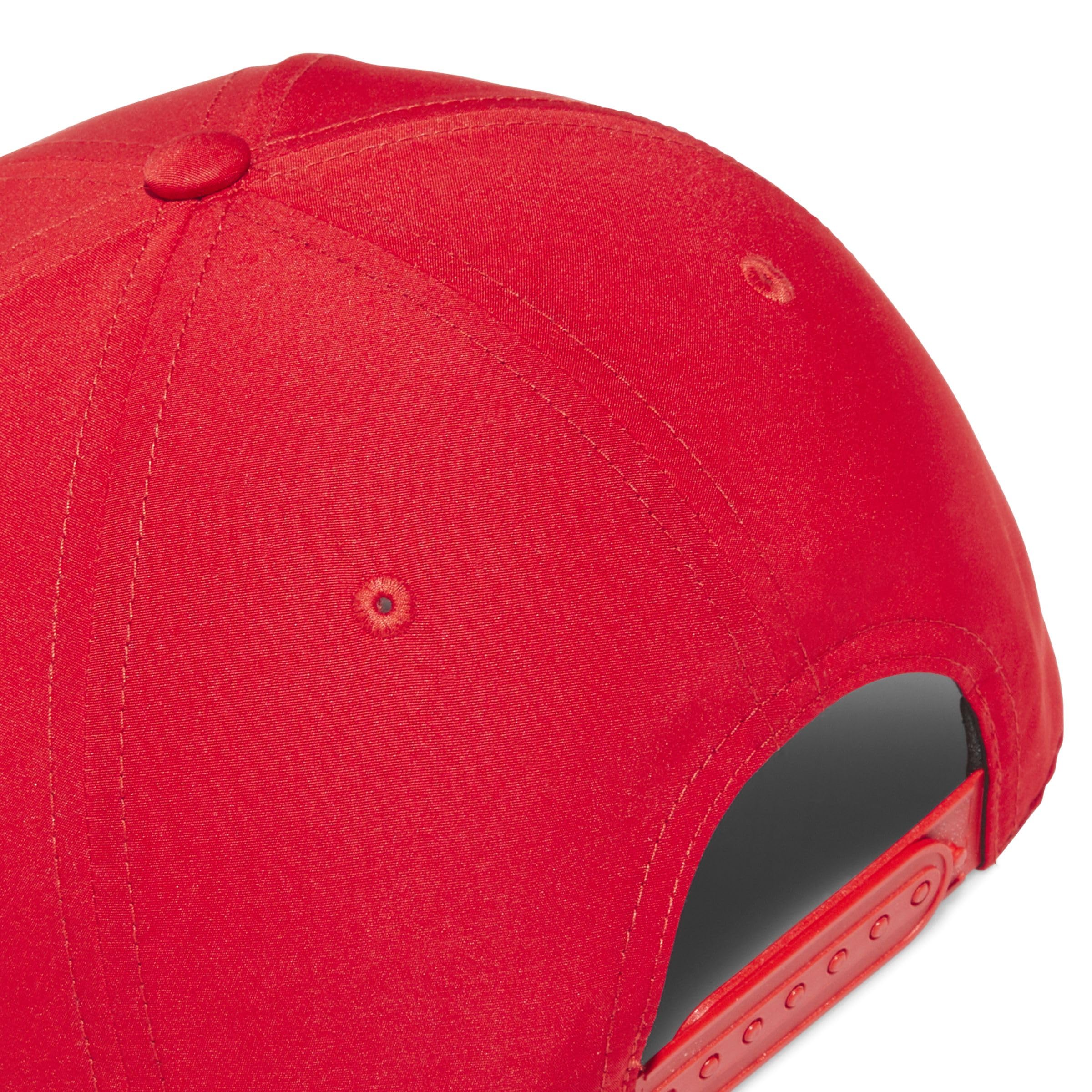 adidas heren GOLF PERFORMANCE CRESTABLE HAT, team colleg red, XS-S