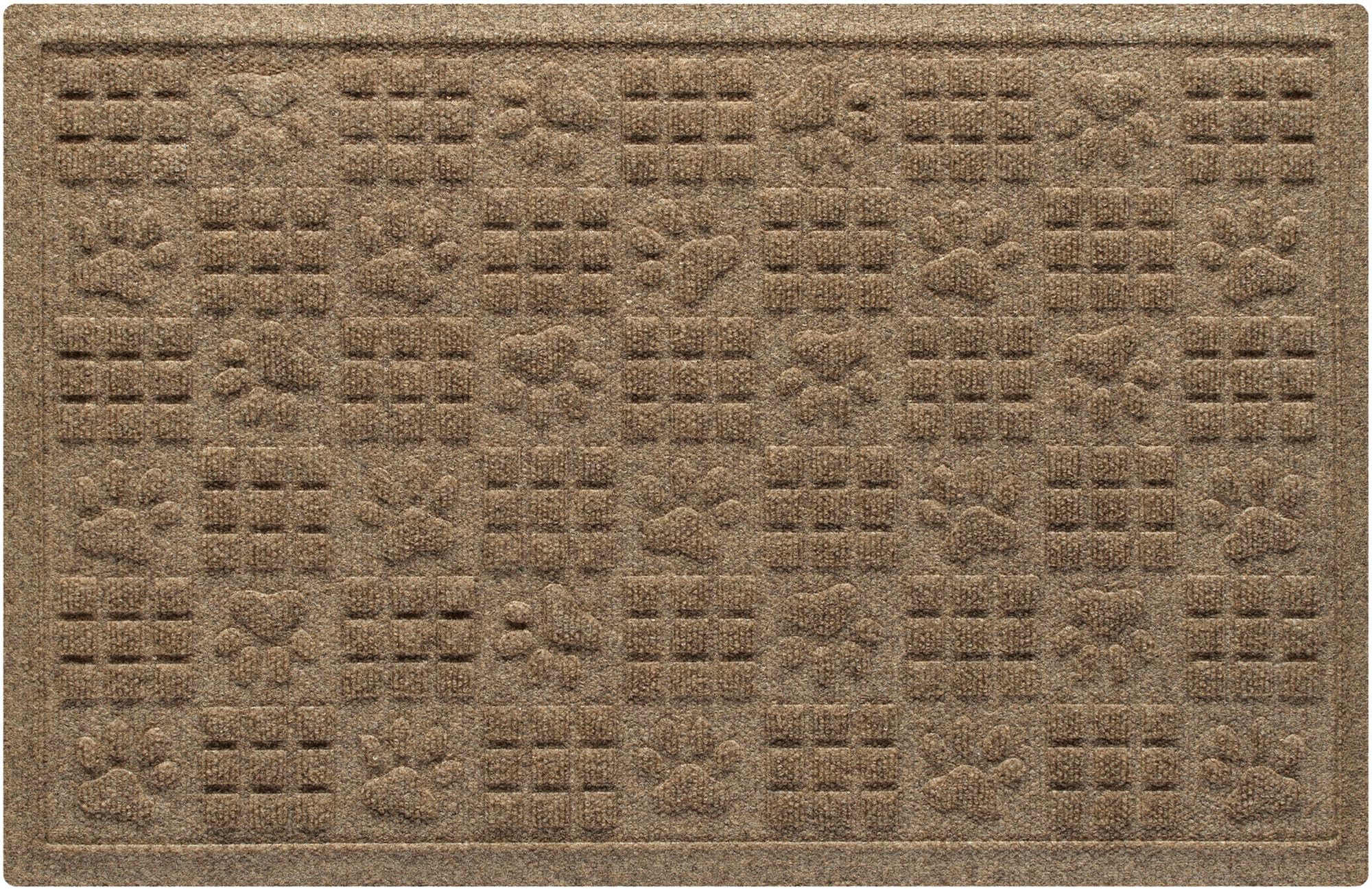 WaterHog Dog Paw Front Door Mat