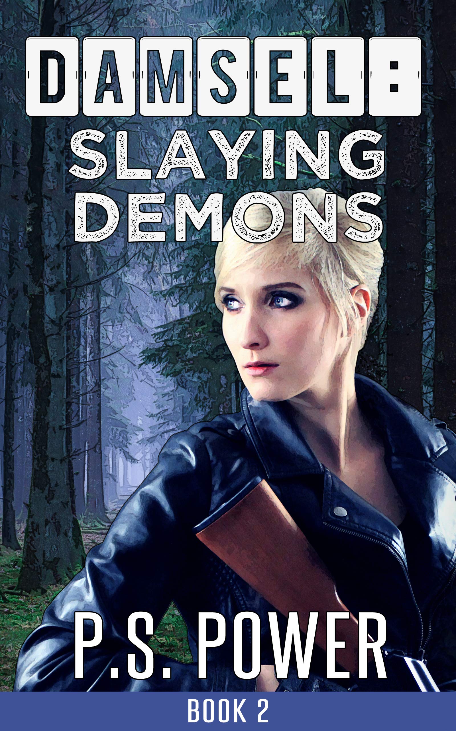 Cover of Slaying Demons