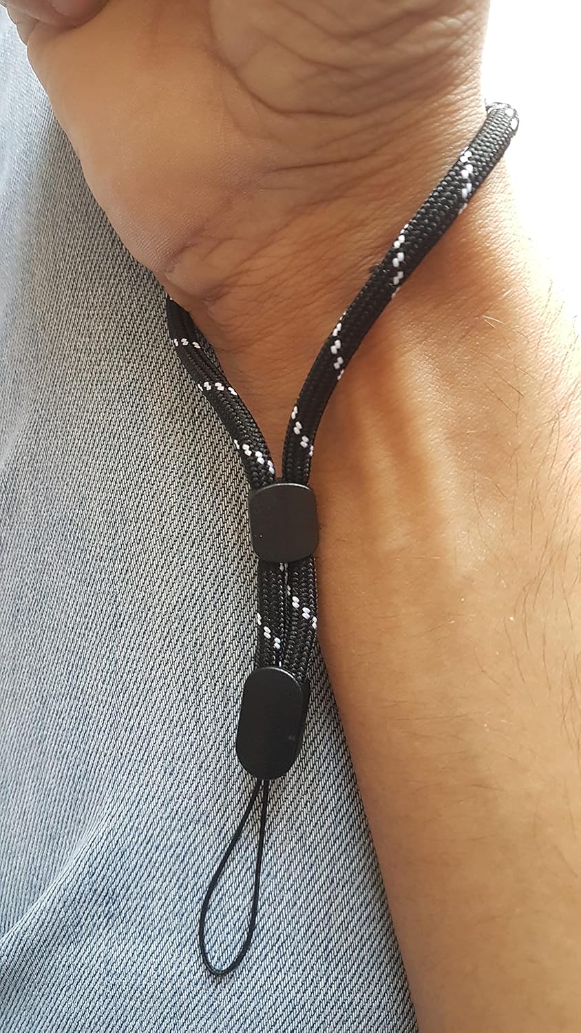 Lanyard Hand Wrist Strap Holder for Cell phone Cases Keys Cameras GoPro Oxy meter and More (Pack of 1 Black Refer Image) on Amazon offers donot miss 3 Lanyard Hand Wrist Strap Holder for Cell phone Cases Keys Cameras GoPro Oxy meter and More (Pack of 1 Black Refer Image) on Amazon offers donot miss