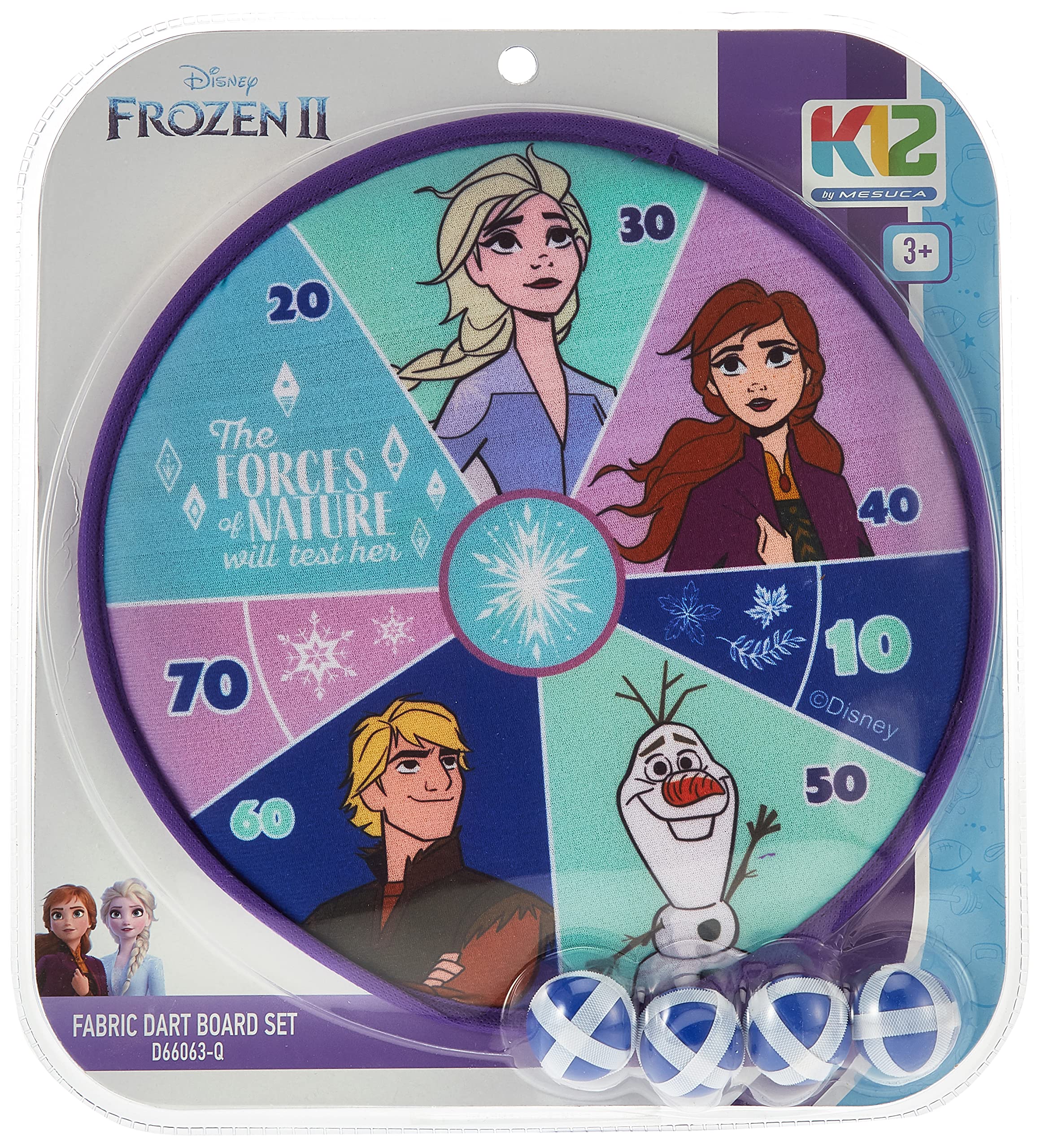 Mesuca Frozen Slimeball Dartboard