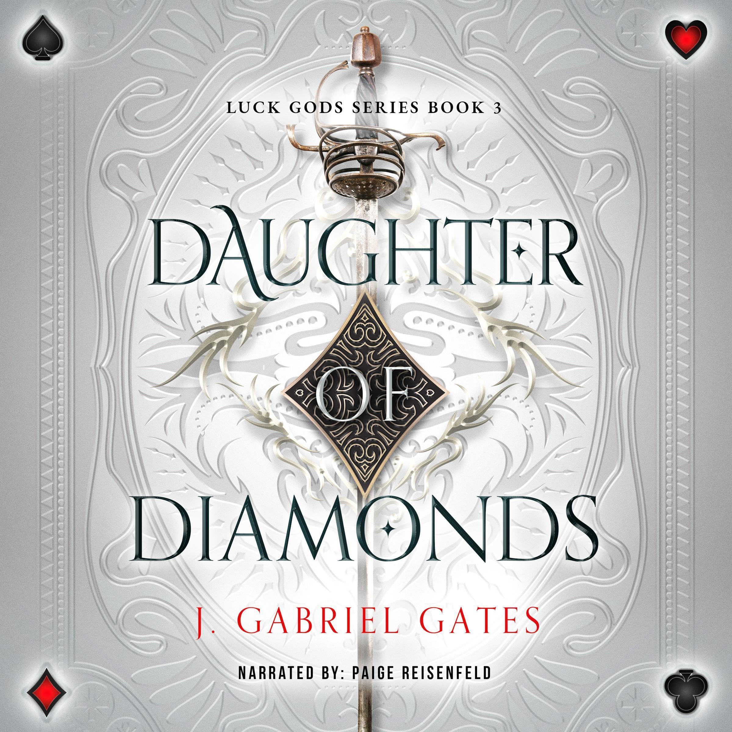 Cover art for Daughter of Diamonds
