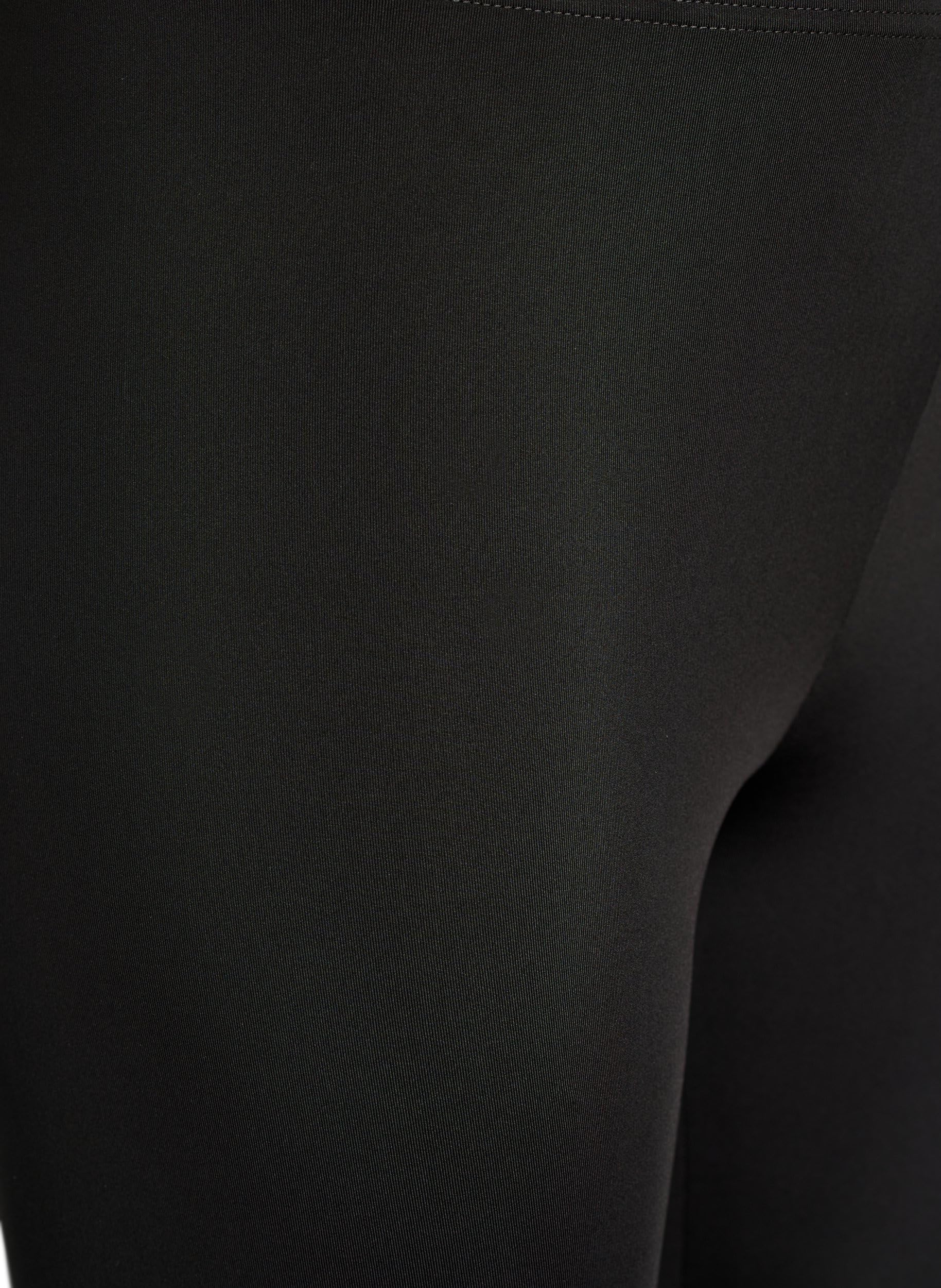 Zizzi Lot de 2 leggings 3/4 pour femme - Taille normale - Taille 42-60