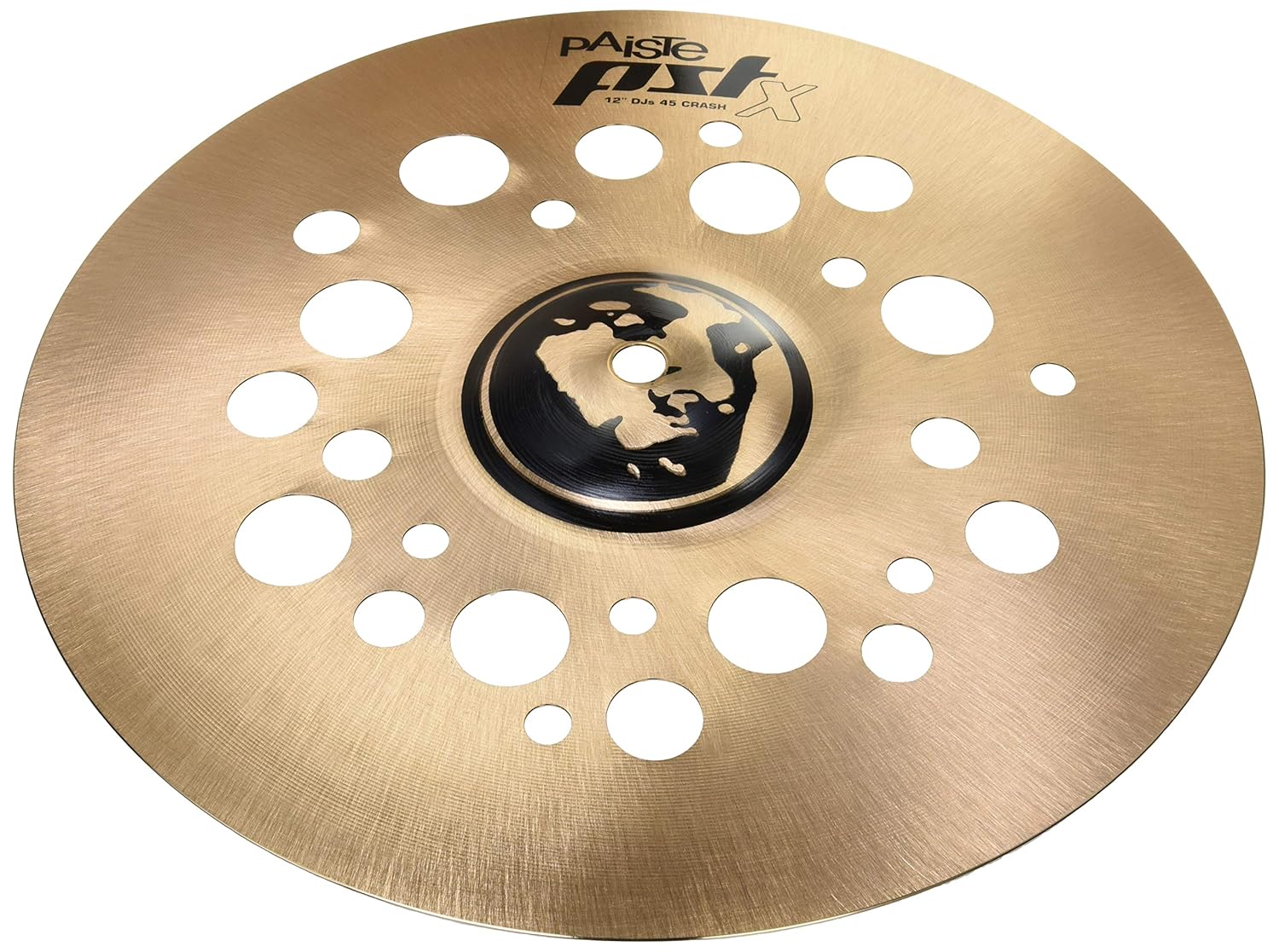 Paiste 12 Inches PST X DJs Crash Cymbal Amazon.in Musical Instruments