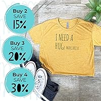 Vista 4 de Women's Screen Printed Crop Tee, Shirts With Sayings