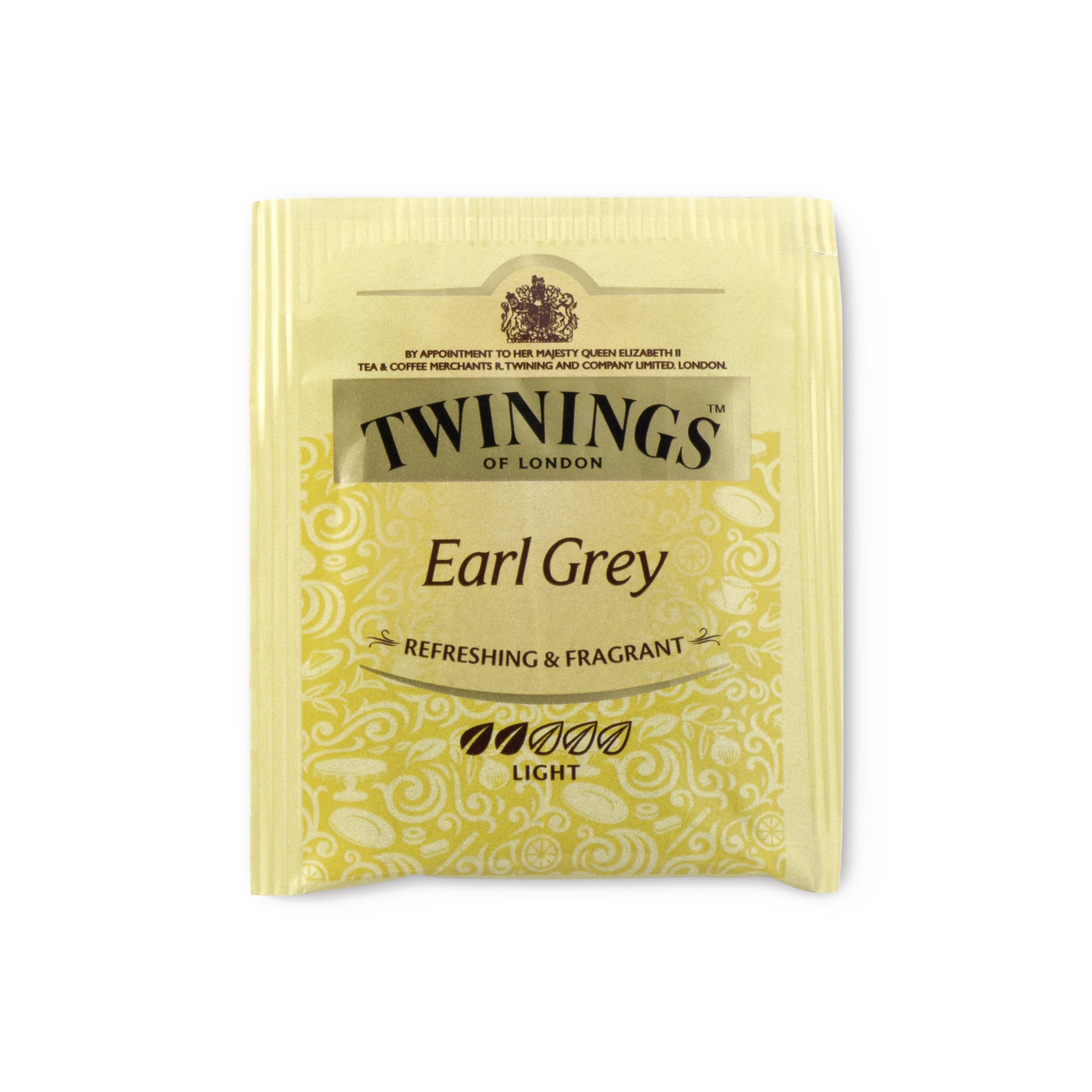 Twinings Earl Grey 400 Pack, 4 Schachteln à 200g mit je 100 Teebeuteln