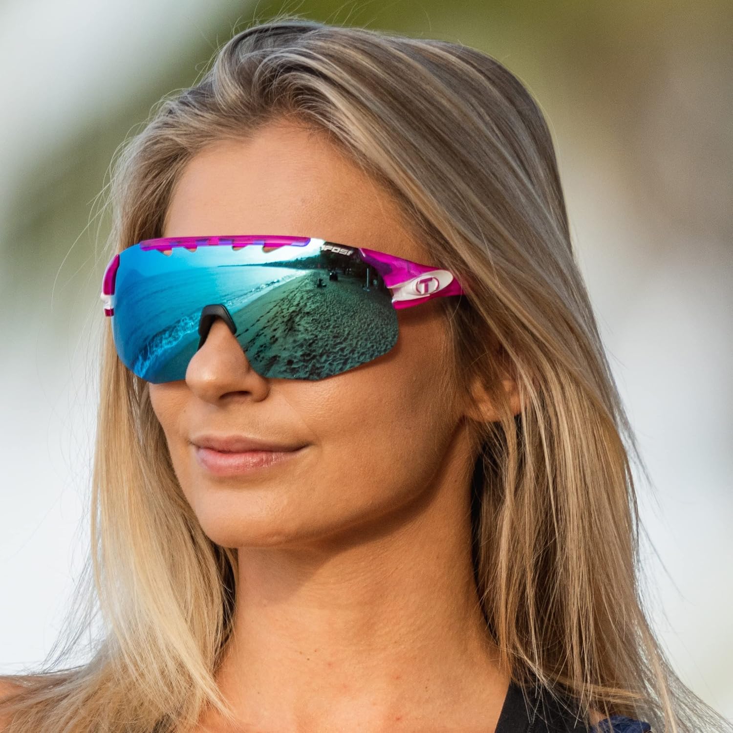 Tifosi Optics Sledge Lite Sunglasses - Ideal For Cycling (Road, Gravel, MTB), Baseball & Softball
