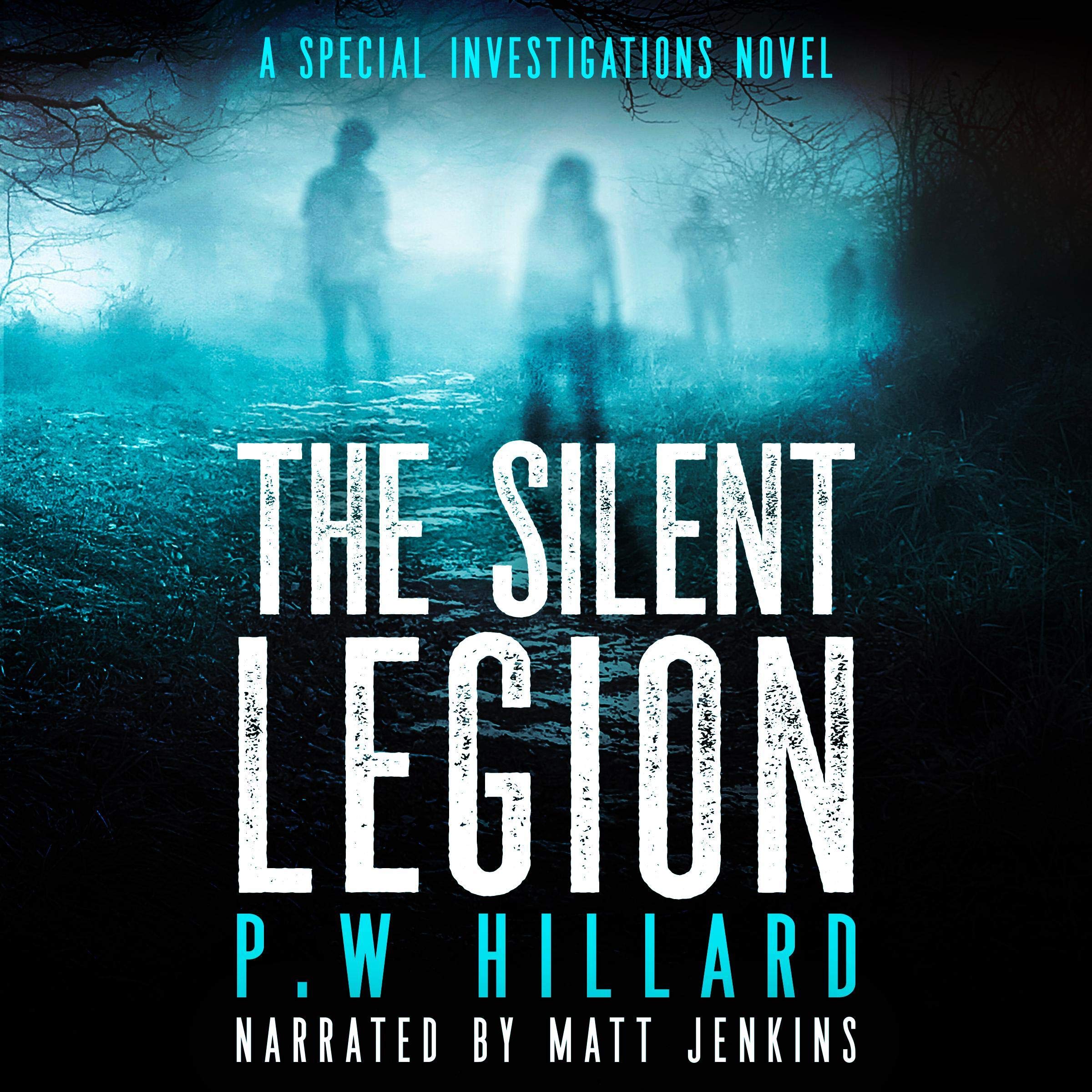 Cover art for The Silent Legion