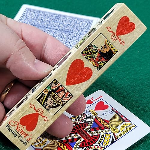 Miniatura 9 de MSNOR El marcador/indicador Royalty Trump que te permite mostrar a otros lo que es Trump mientras juegas a Pinochle, Bridge, Euchre y otros juegos