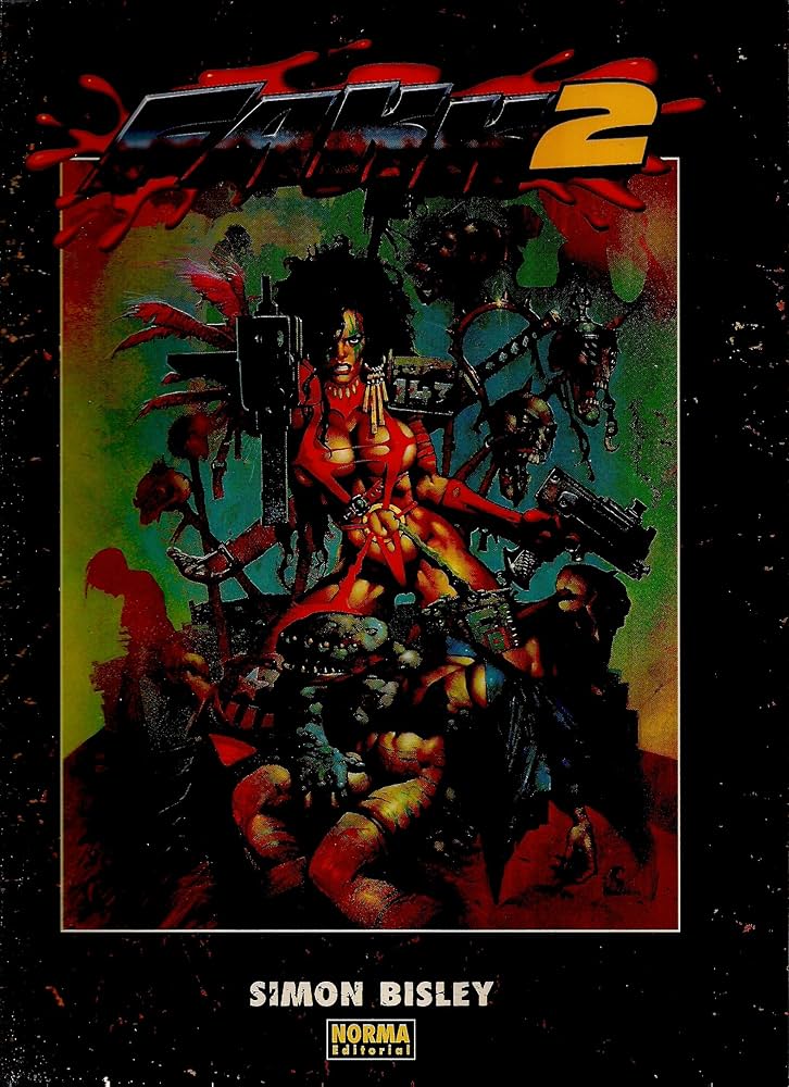 Fakk 2 Simon Bisley サイモン・ビズレー 帯付き Fakk 2 Simon