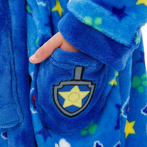 Miniatura 7 de Paw Patrol Bata Chase Kids Robes Bata de baño polar para niños