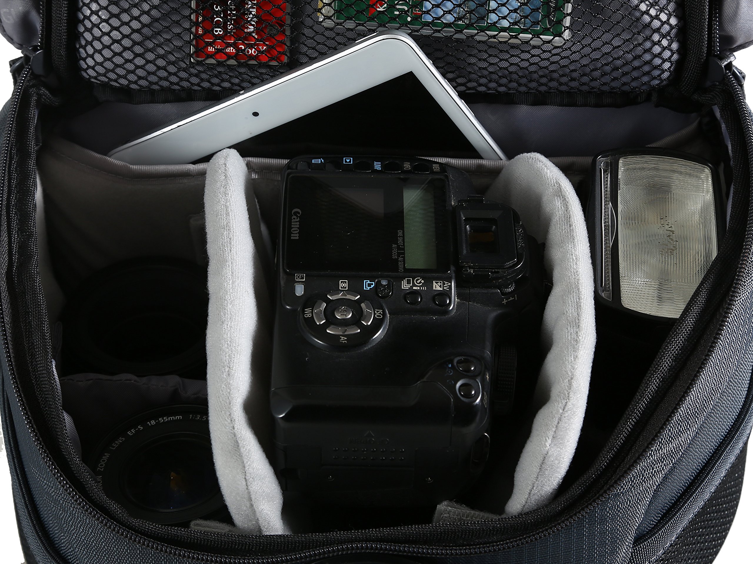 Vanguard Adapter Umhängetasche – Leicht, Kompakt & Funktional | Für CSC- Und DSLR-Kameras | Mit Tablet-Fach & Regenschutz | Perfekt Unterwegs
