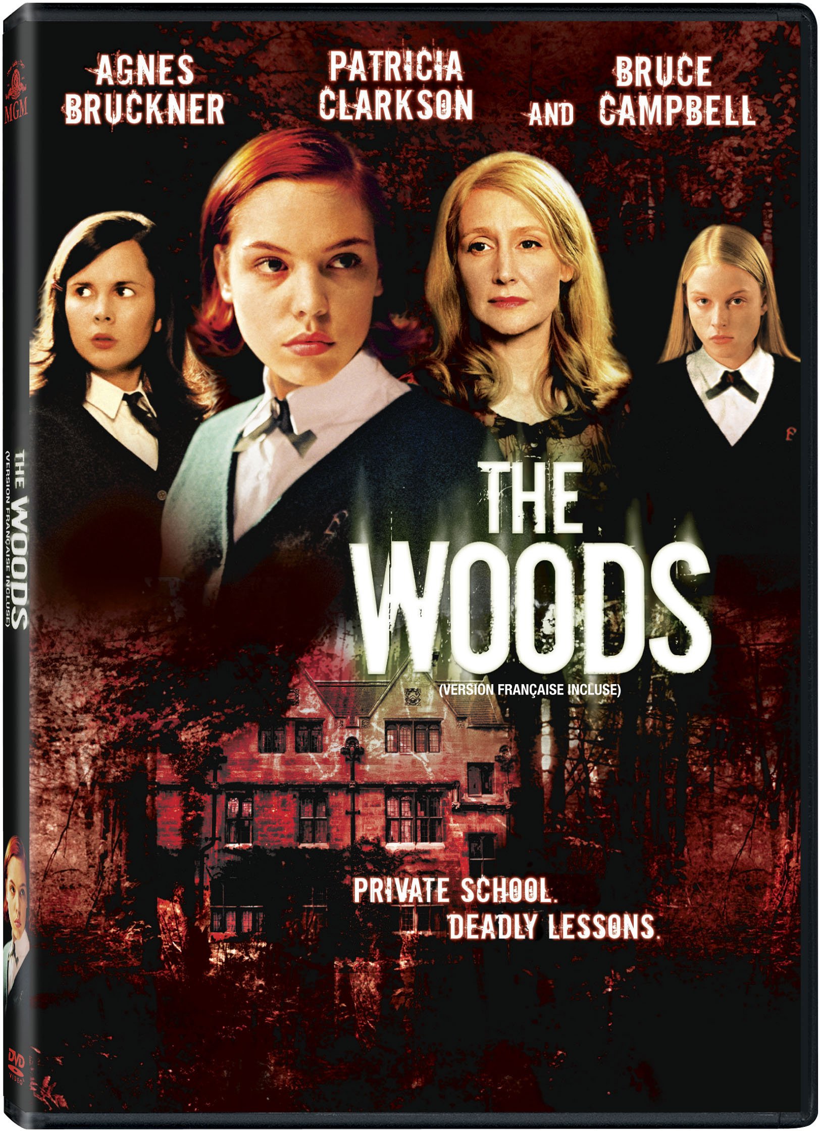 The Woods DVD [DVD]