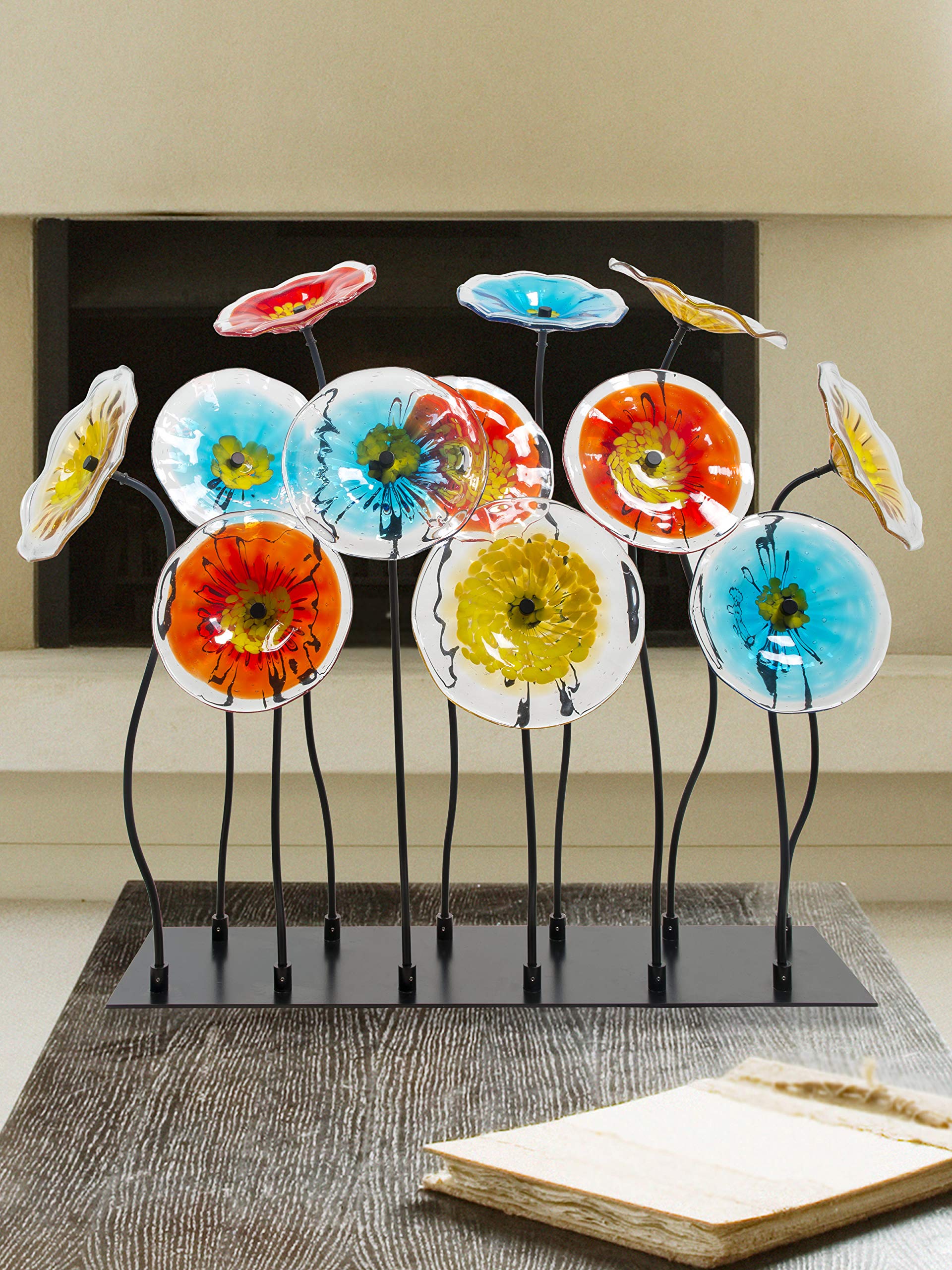 Amazon.com: Dale Tiffany AS19276 Handcrafted Art Glass Décor