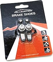 Alligator Super Light Weight Road Bike Brake Cartridge Compatible Shoes Pads with Shimano Dura Ace/Ultegra/105/Sram for Alloy Rims, Black