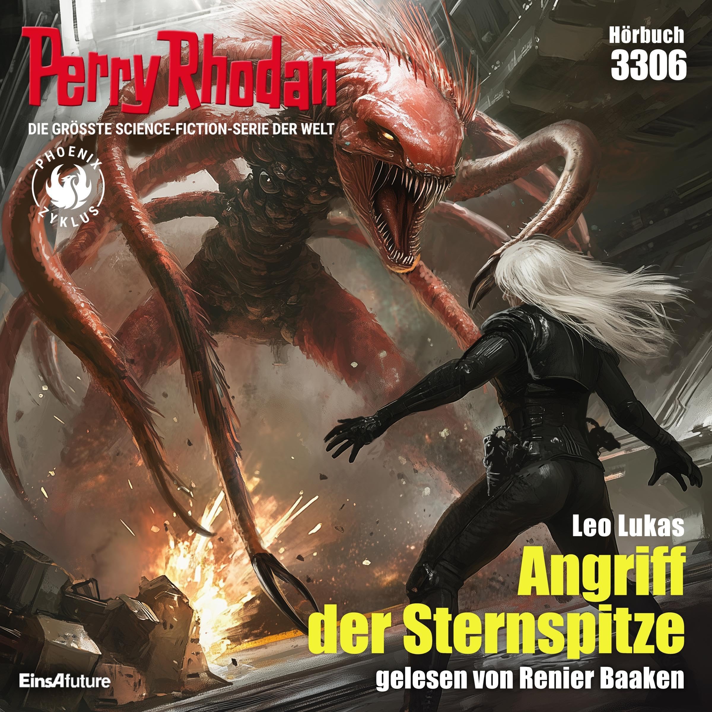 Cover art for Angriff der Sternspitze