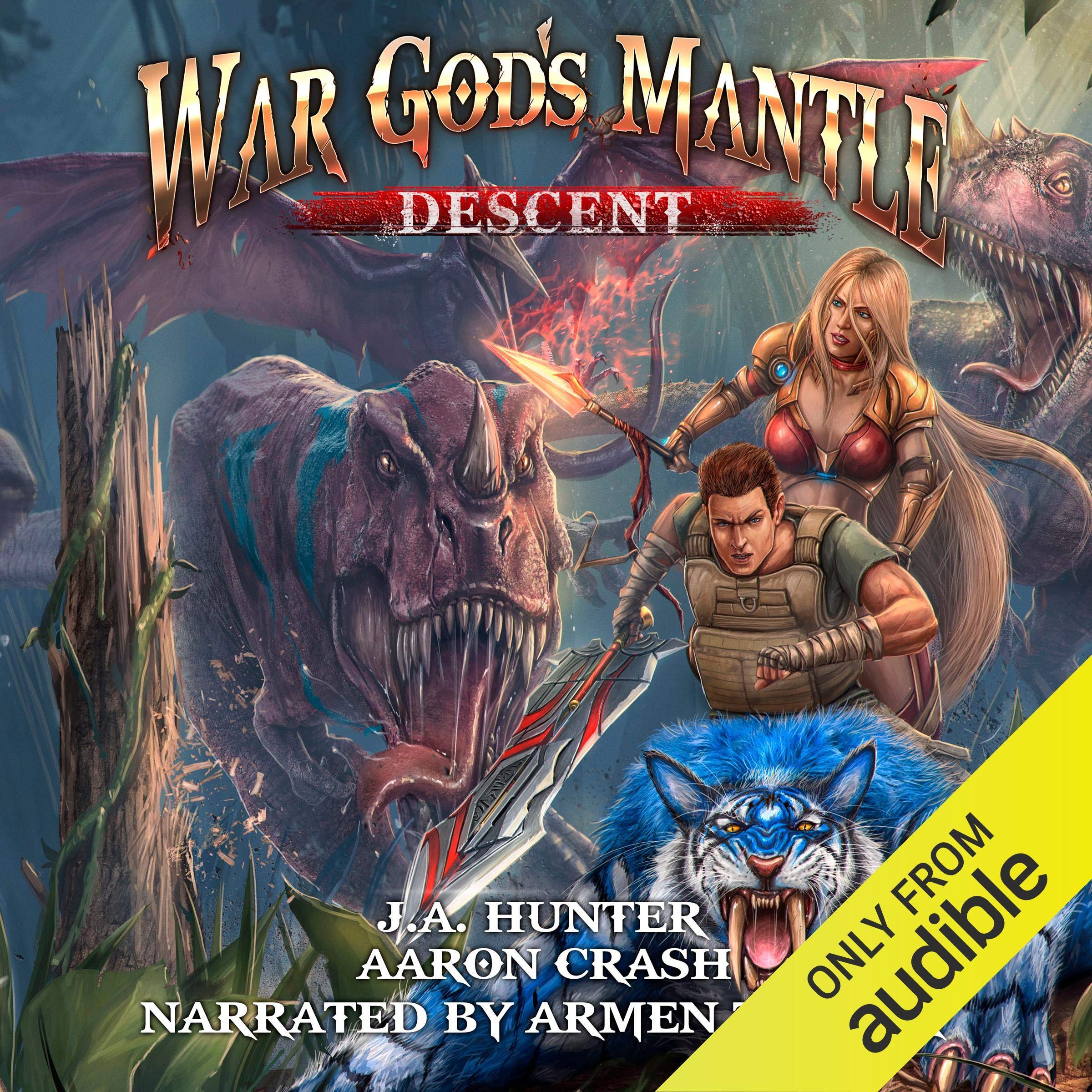 Cover art for War God's Mantle: Descent