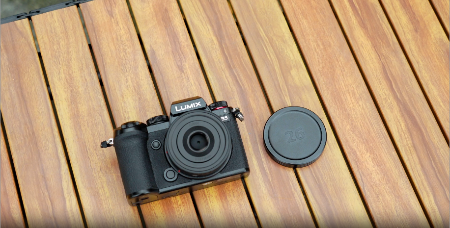 Amazon.com : Aluminium Alloy Lens Cover Cap for LUMIX S 26mm f8