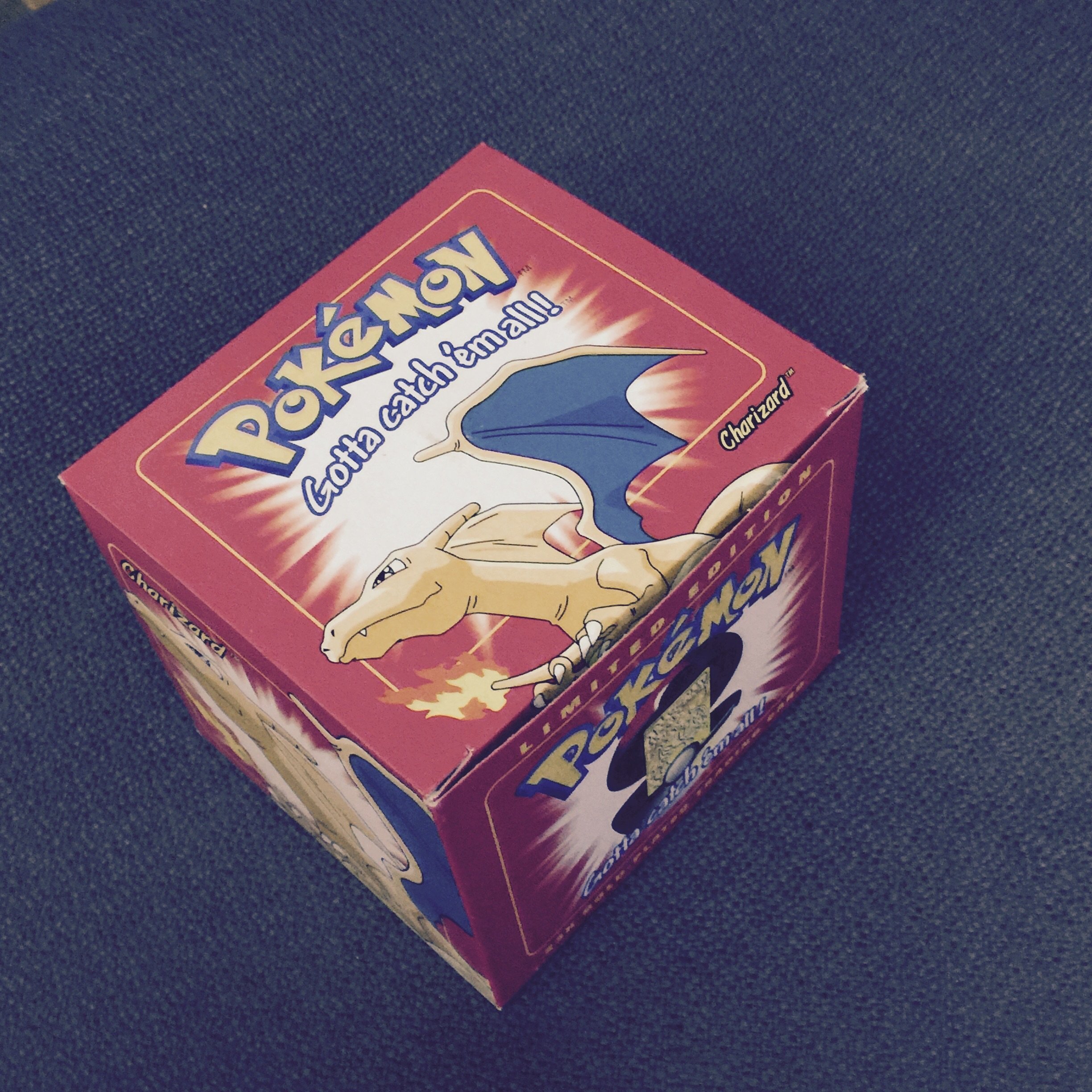 Charizard #6 23K Gold Plated Trading Card in Red Ball