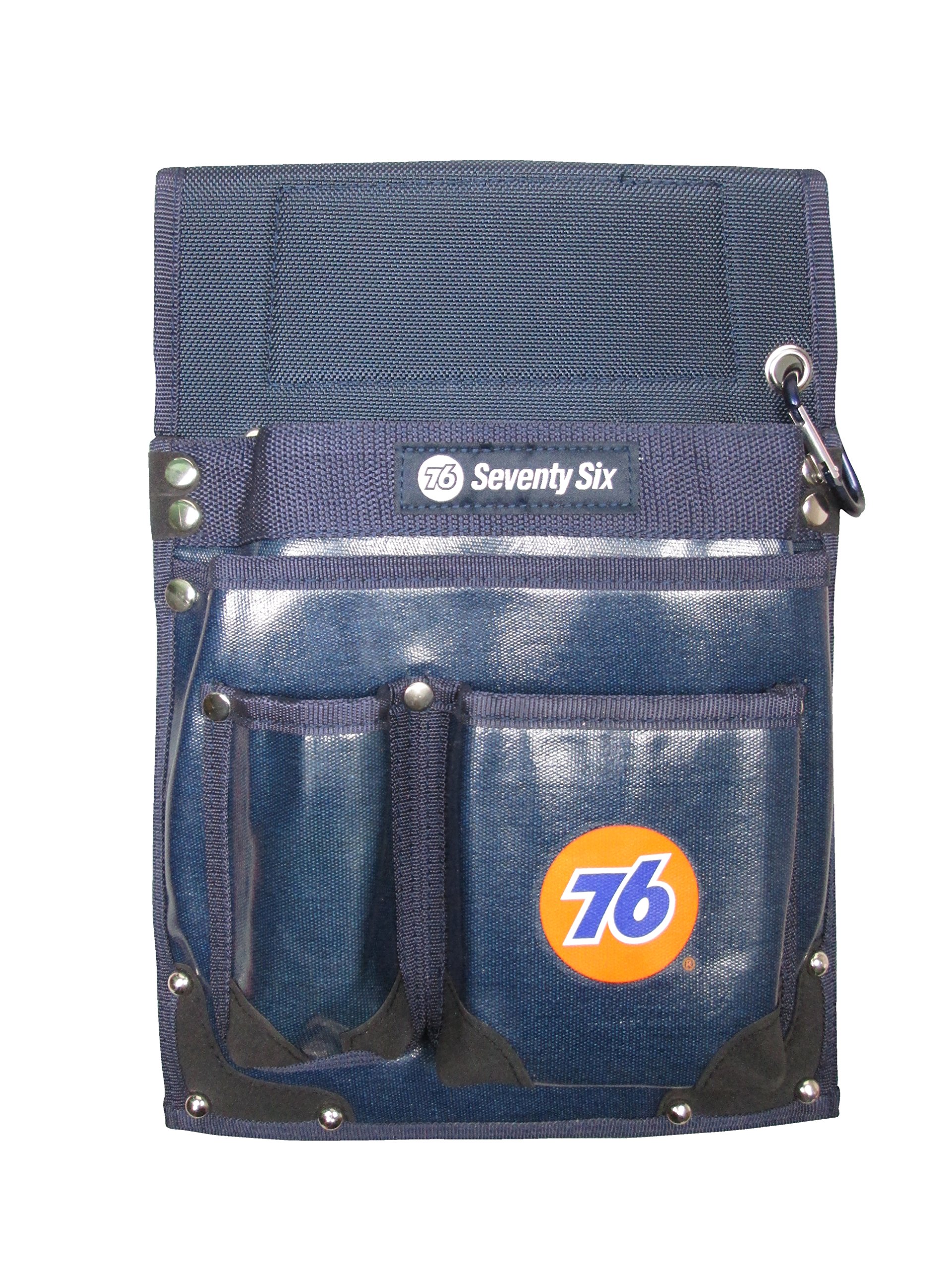 Amazon.co.jp: 76 Lubricants 76三段釘袋 ブルー PW7605B [安全帯 落下