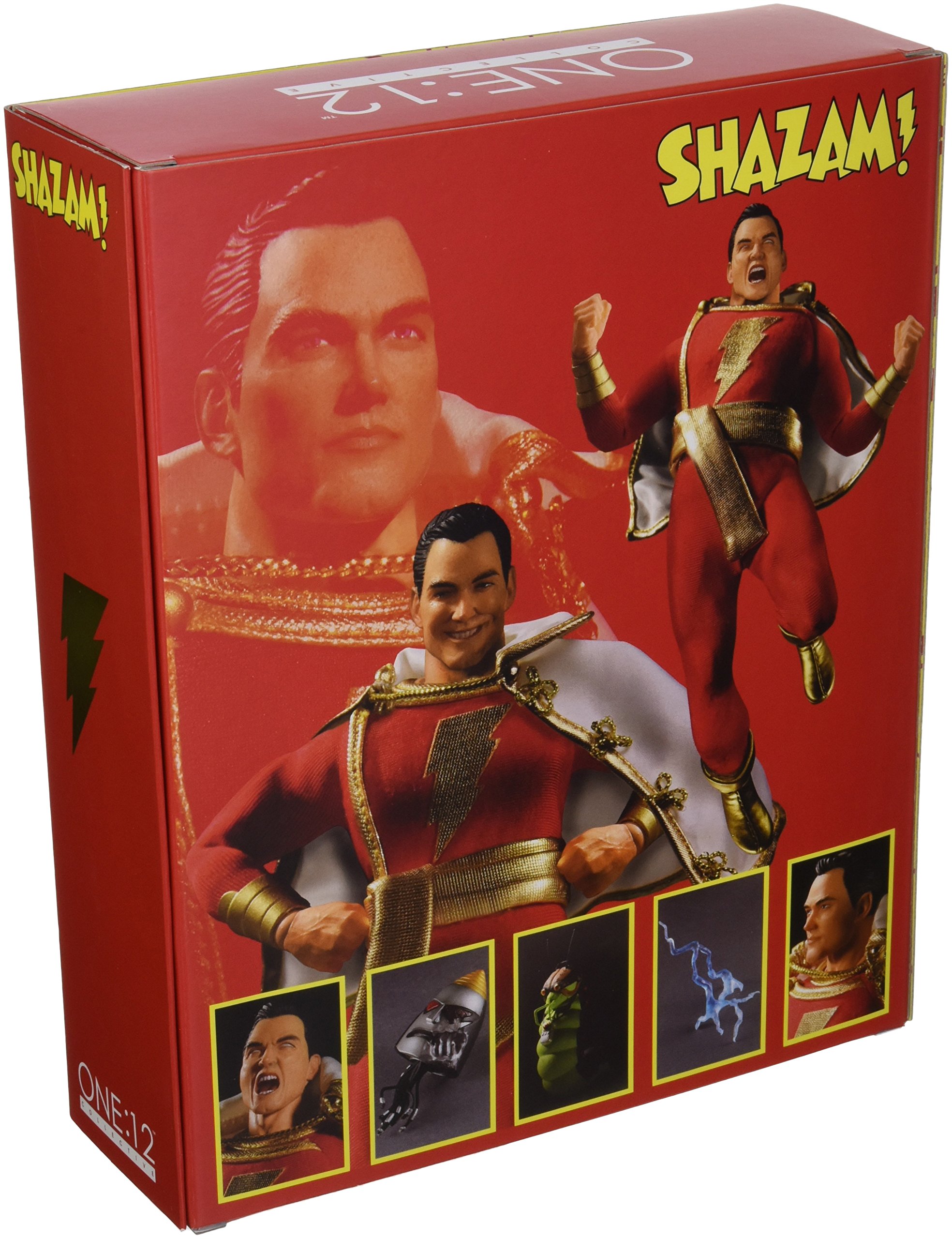 Amazon.com: Mezco DC Comics One:12 Collective Shazam Action