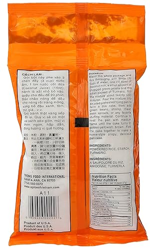 Miniatura 2 de Mezcla de harina de panqueques vietnamita (Bot Banh Xeo) - 12 onzas.