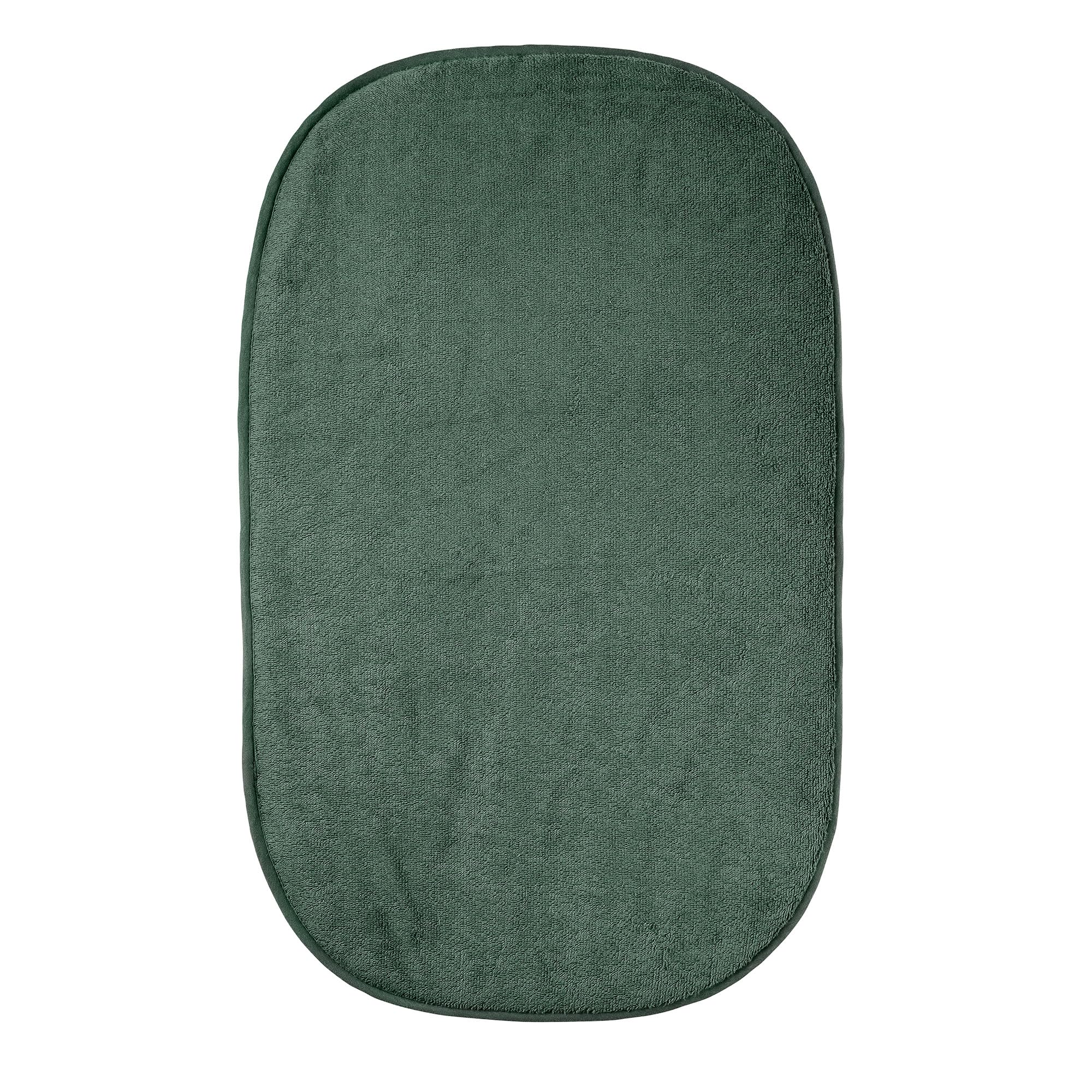 Nattou Reduzierkissen für Wickelauflage "Softy", Ca. 62 cm, Baumwolle/Polyester, Care, Grün