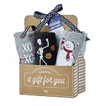 SKL Home Holidays 6-Piece Hand Towel Set, Assorted 6 Count