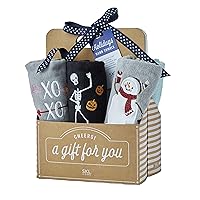 Vista 12 de SKL Home Juego de toallas de mano de jacquard estacional, 6 piezas, multicolor