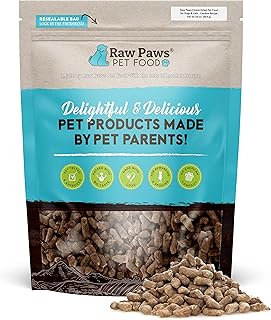 Freeze Dried Dog Food & Cat Food - Chicken Recipe, 16-oz - Made in USA - Freeze Dried Chicken, Raw Food for Dogs and Cats - Grain, Soy, Corn- Free