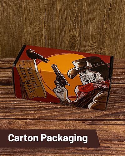 Miniatura 8 de AQKILO Dog Mask Scary Latex Full Head Realistic Masks Fancy Dress for Halloween Carnival Costume Party