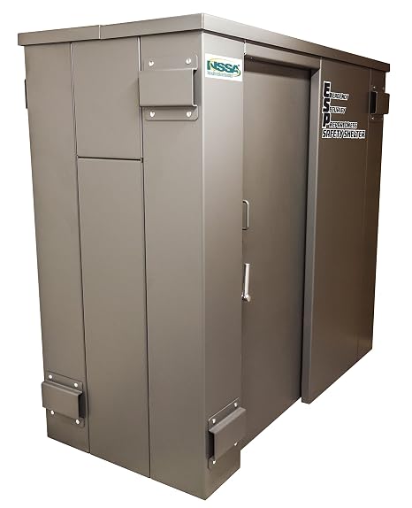 SR84X039G- Swisher ESP Safety Shelter -6 Person Residential Capacity