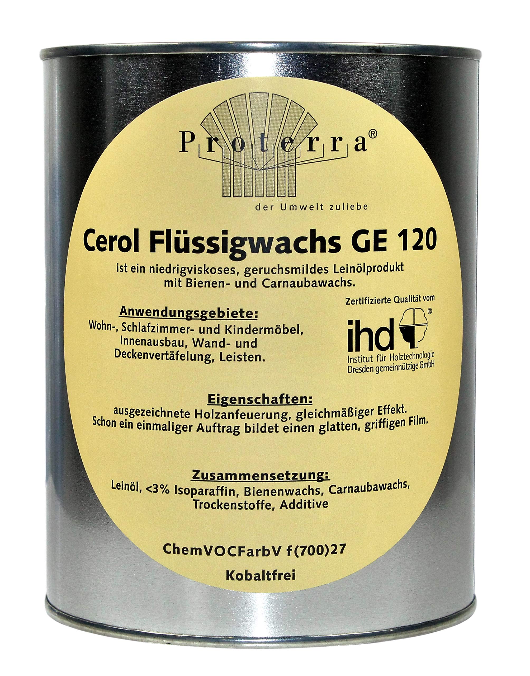 Hesse Proterra cerol líquido Cera GE 120/1 l