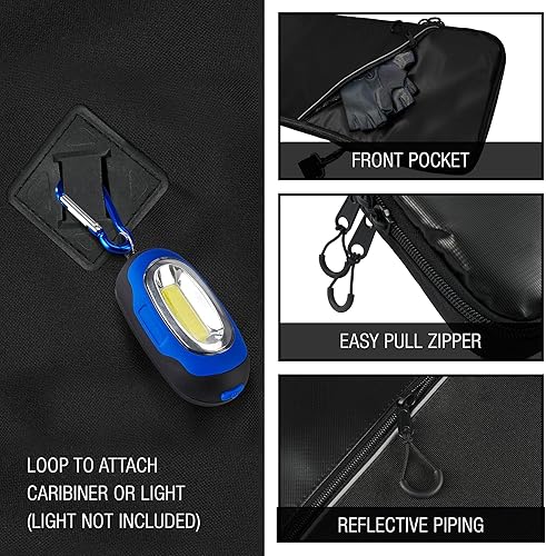 Miniatura 6 de Hornet Watersports Bolsa de remo de kayak  Bolsa de kayak para 2 paletas de kayak  Bolsa de transporte y almacenamiento de remos de kayak