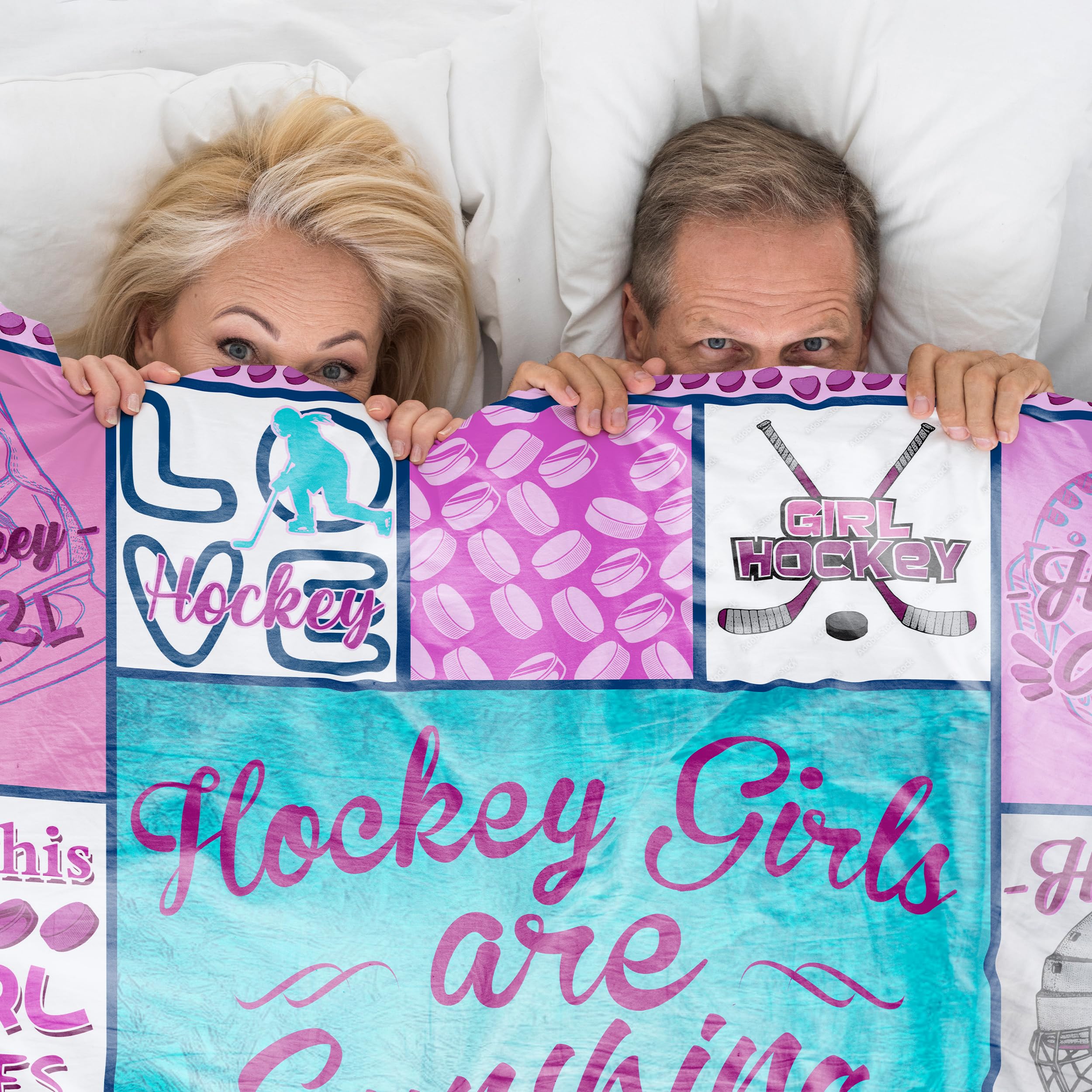 Wotail Hockey Gifts, Hockey Blanket, Hockey Gifts Ideas, Ice Hockey Gifts, Field Hockey Gifts, Hockey Gift, Gifts for Hockey Lovers 60