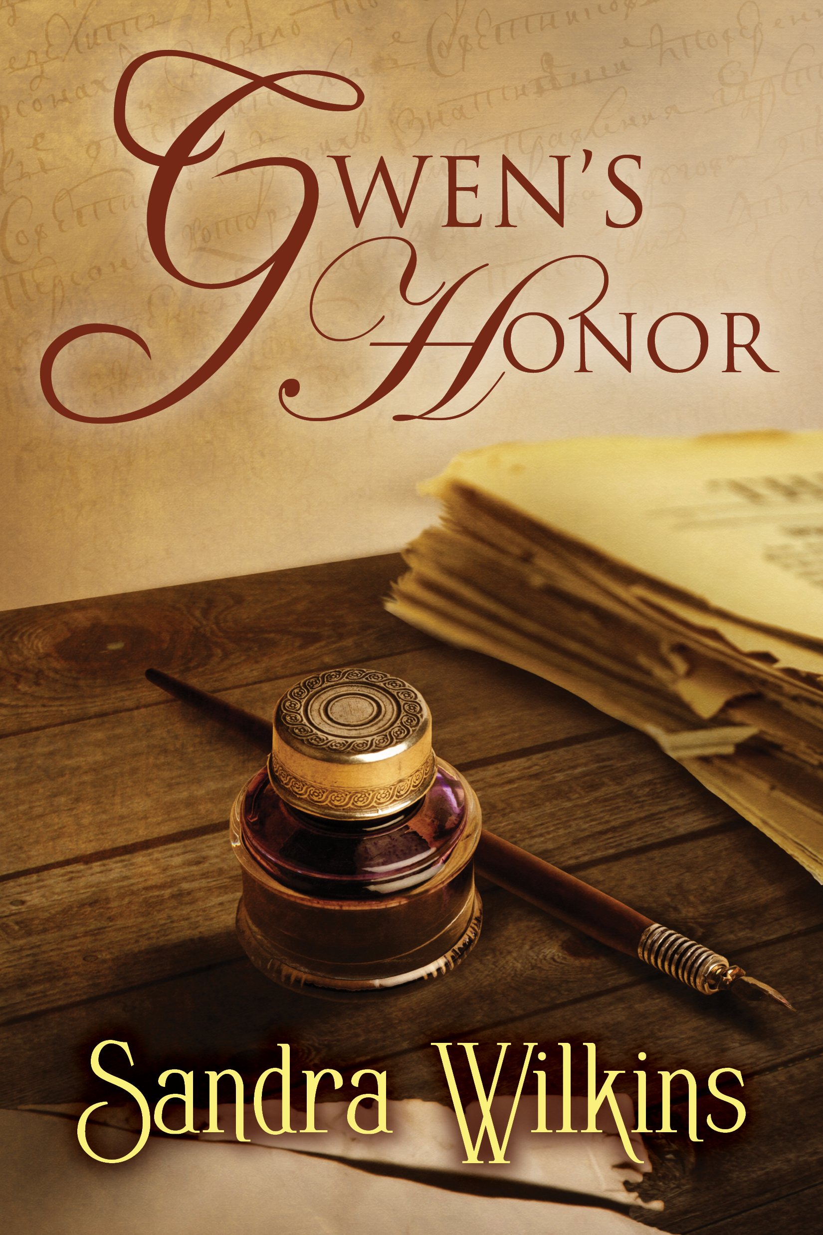 Gwen's Honor (Heartland Romance Book 3)