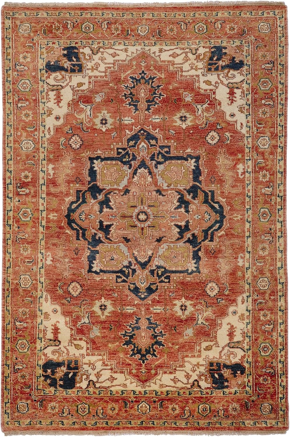 Surya ZEU7805-1014 Zeus 10' X 14' Area Rug Red