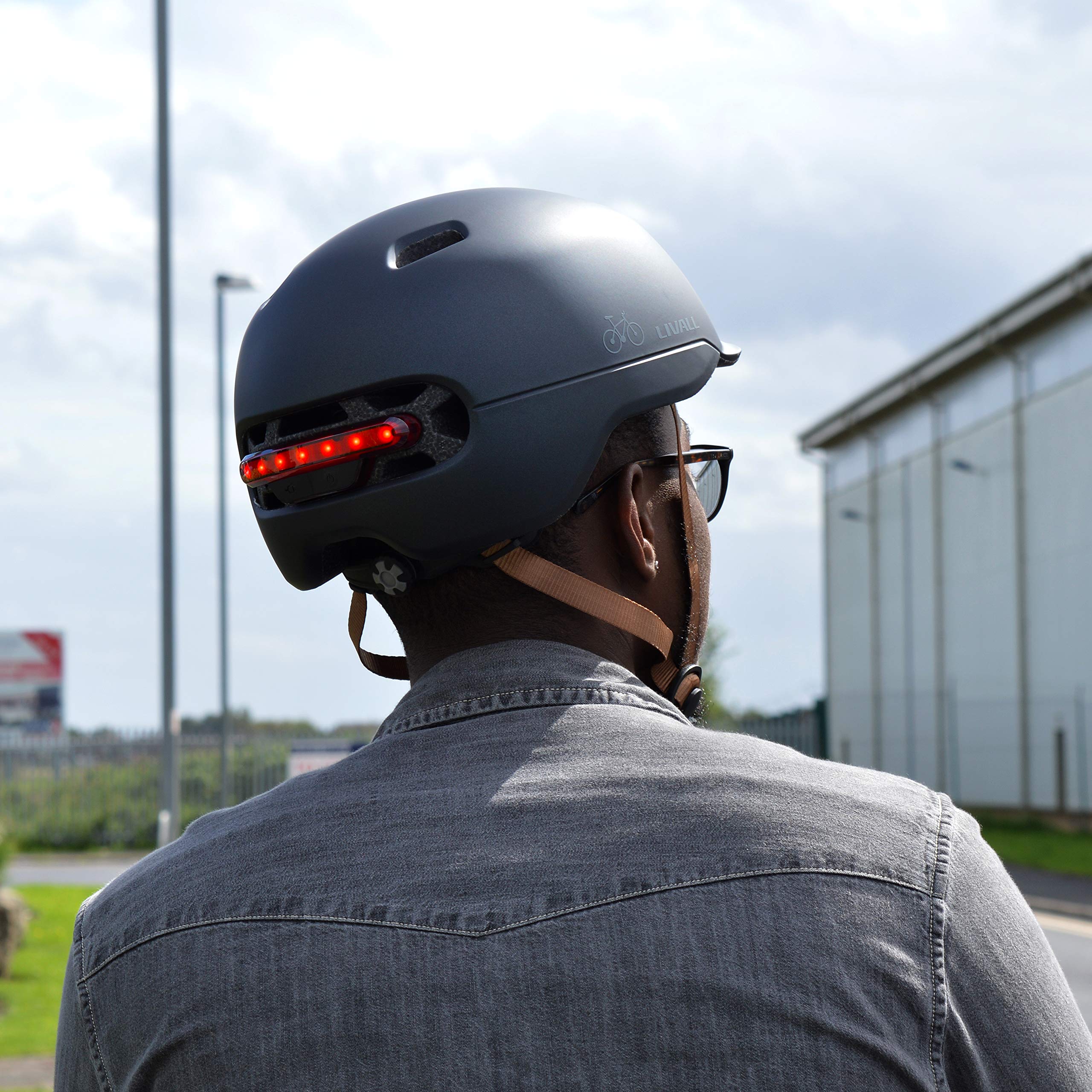 Livall Unisex – Erwachsene C20 Fahrradhelm