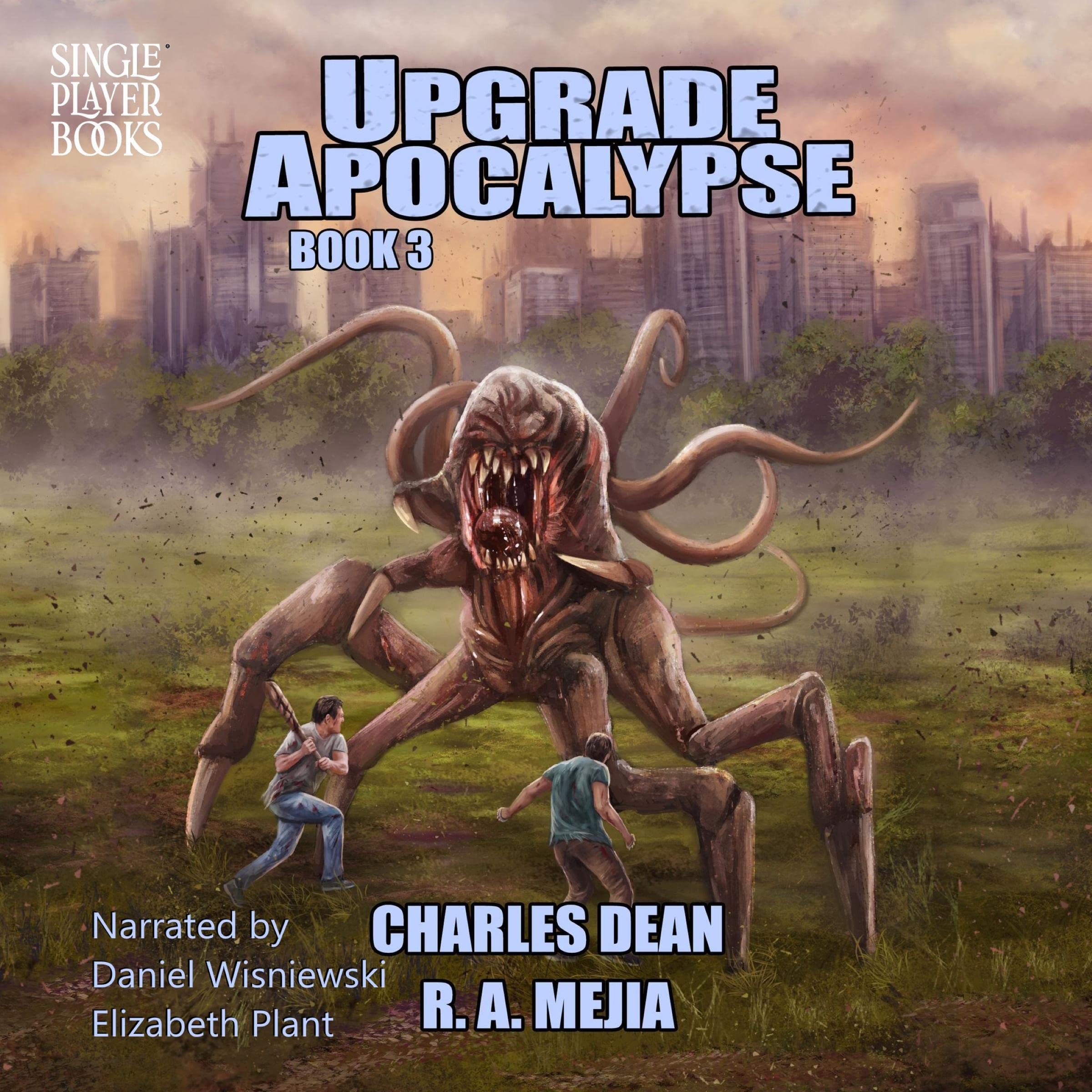 Cover art for The Upgrade Apocalypse, Book 3