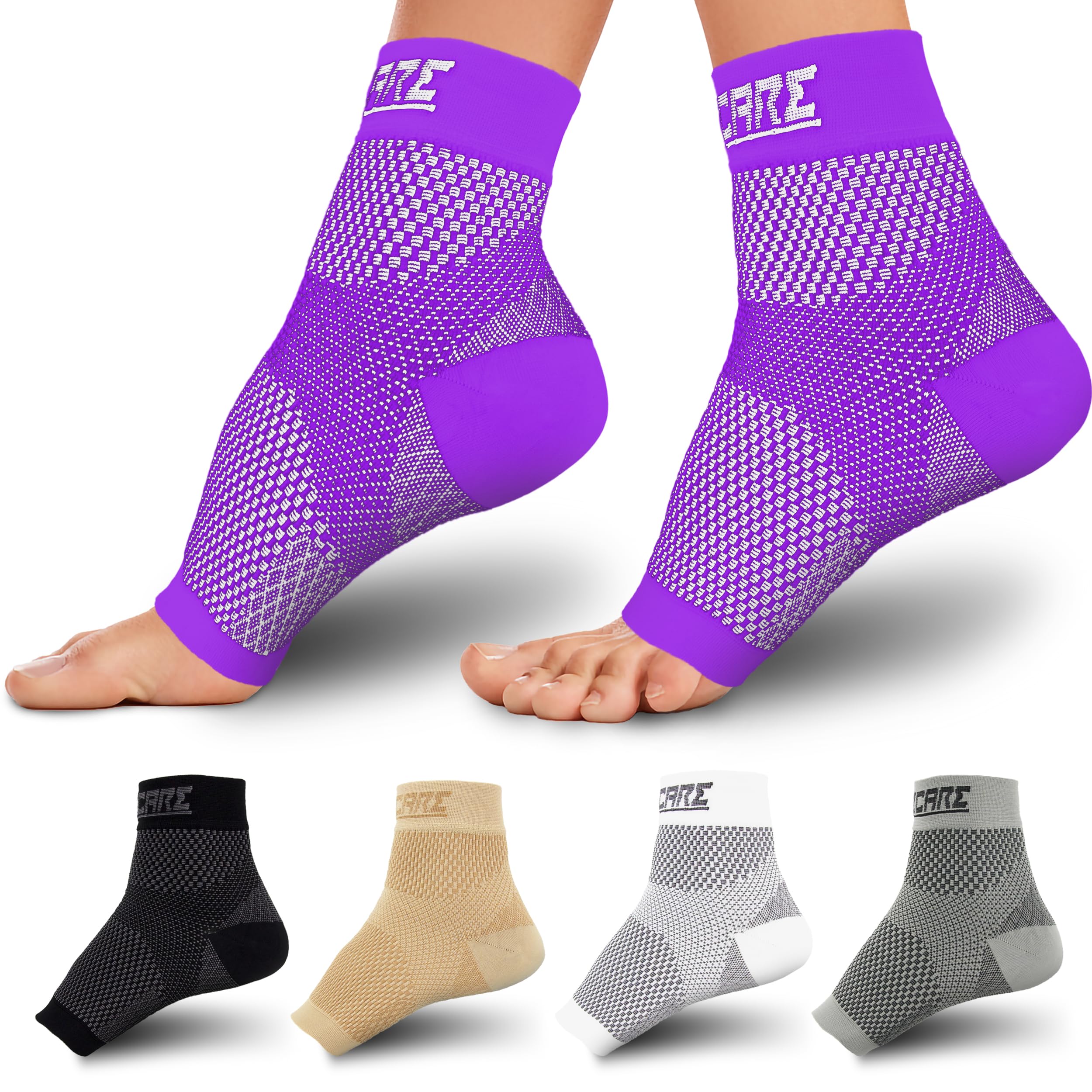 Amazon.com: Thoxcare Compression Socks for Women & Men Open Toe (2