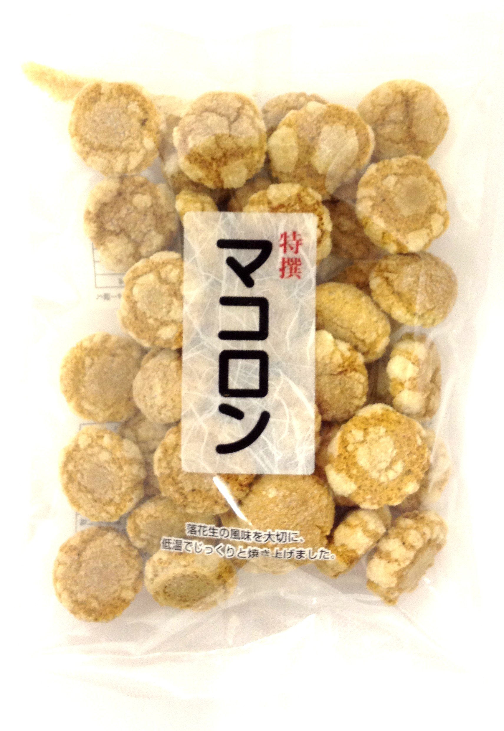 Amazon.co.jp: 志村菓生堂 特撰マコロン 135g×12袋 : 食品・飲料・お酒